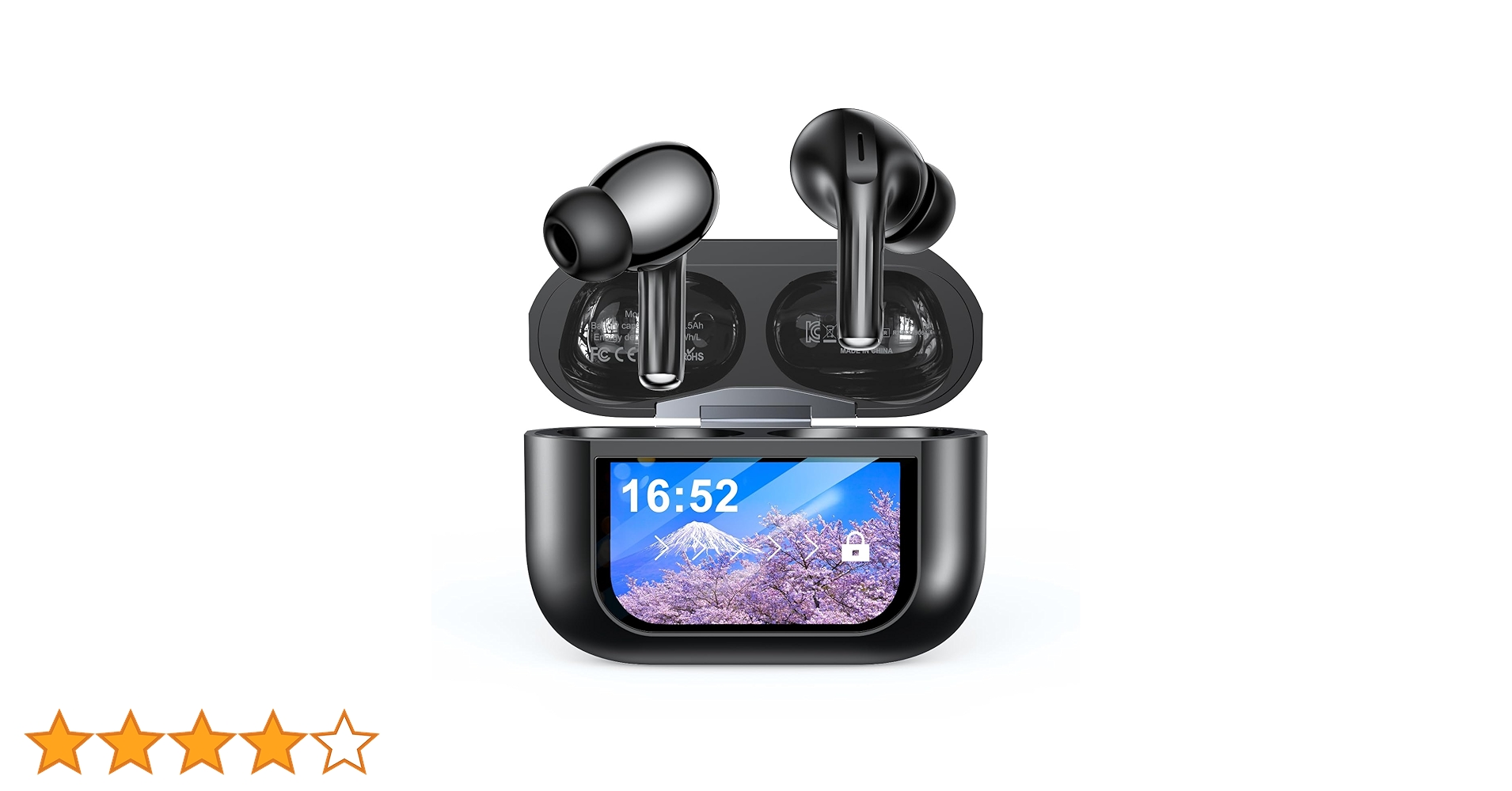 Amazon.co.jp: イヤホン bluetooth ワイヤレス 【2025 年新登場·多機能